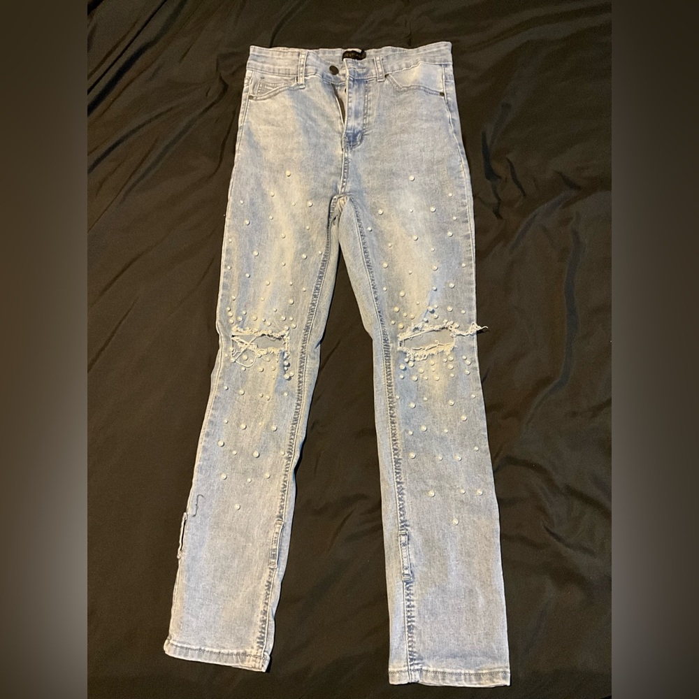 Pearl jeans